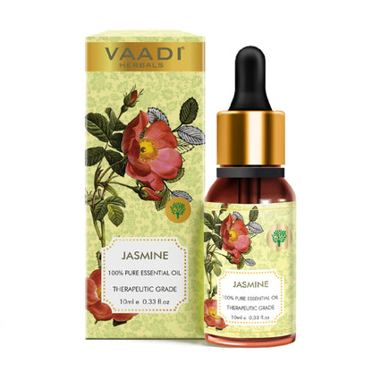 Vaadi Herbals Jasmine 100% Pure Essential Oil Therapeutic Grade