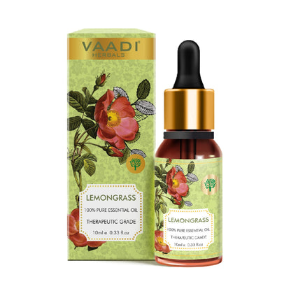 Vaadi Herbals Lemongrass 100% Pure Essential Oil Therapeutic Grade