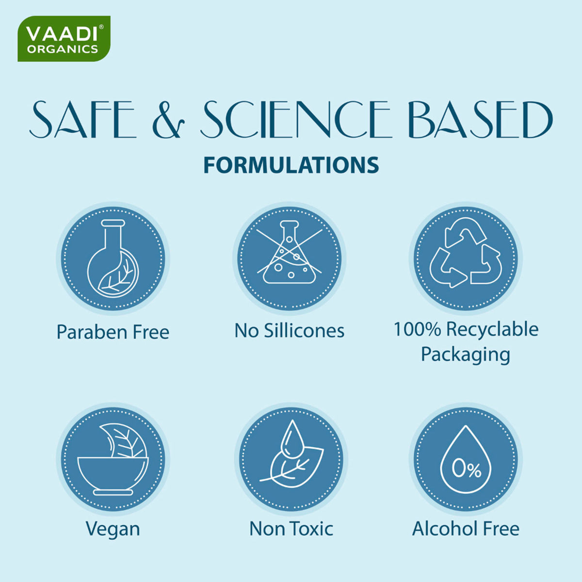 Vaadi Herbals Natural Radiance Night Serum With Aloe Vera 100% Pure Essential Oil