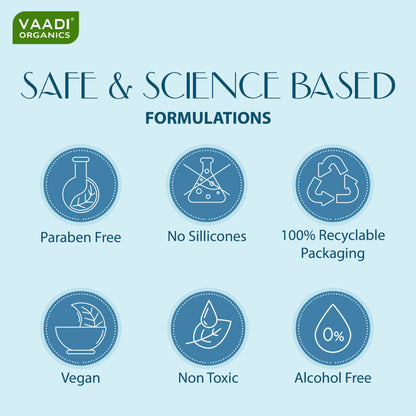 Vaadi Herbals Natural Radiance Night Serum With Aloe Vera 100% Pure Essential Oil