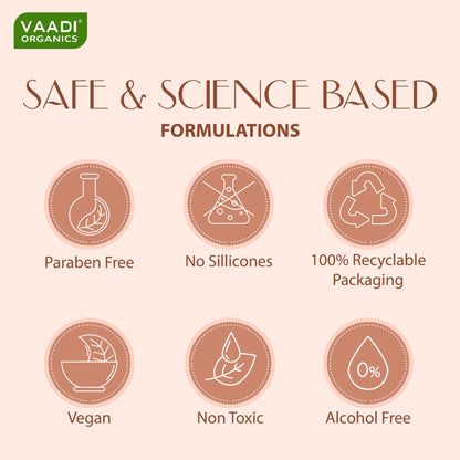 Vaadi Herbals Suramya Beautifying Elixr With Saffron Gold Leaves