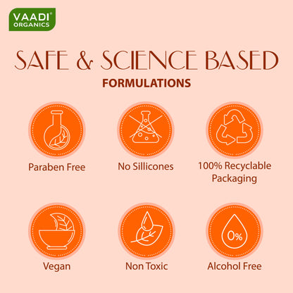 Vaadi Herbals Sweet Orange 100% Pure Essential Oil Therapeutic Grade