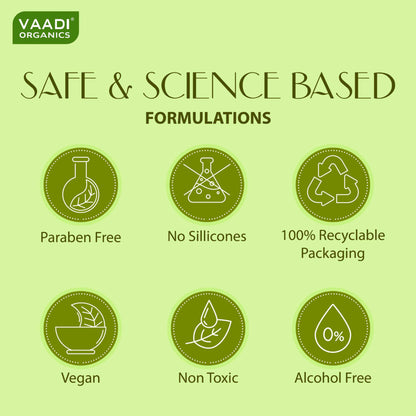 Vaadi Herbals Tea Tree 100% Pure Essential Oil Therapeutic Grade