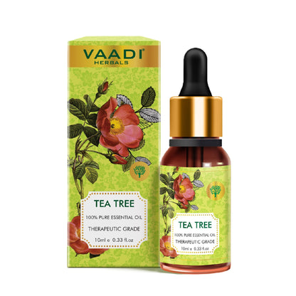 Vaadi Herbals Tea Tree 100% Pure Essential Oil Therapeutic Grade