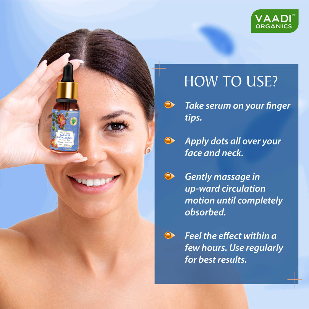 Vaadi Herbals Vitamin C Rich Fairness Facial Serum