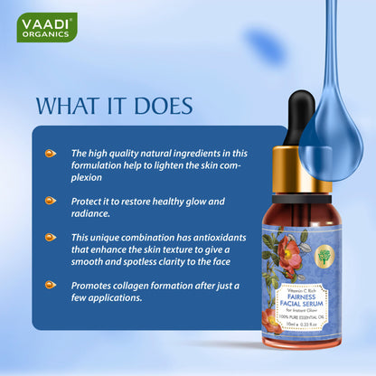 Vaadi Herbals Vitamin C Rich Fairness Facial Serum