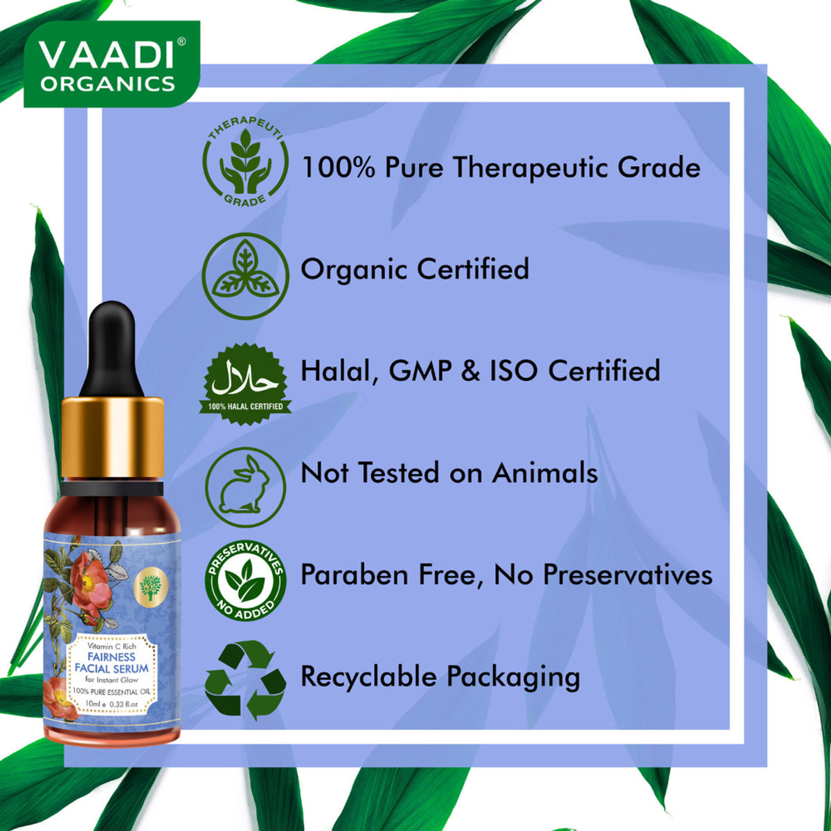 Vaadi Herbals Vitamin C Rich Fairness Facial Serum