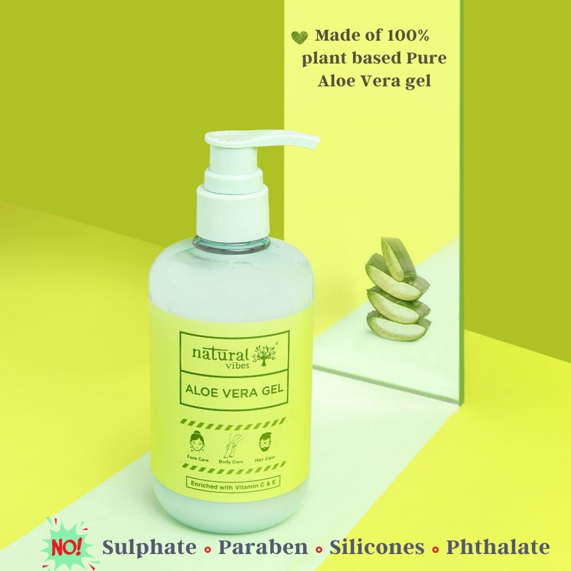 Natural Vibes Aloe Vera Gel