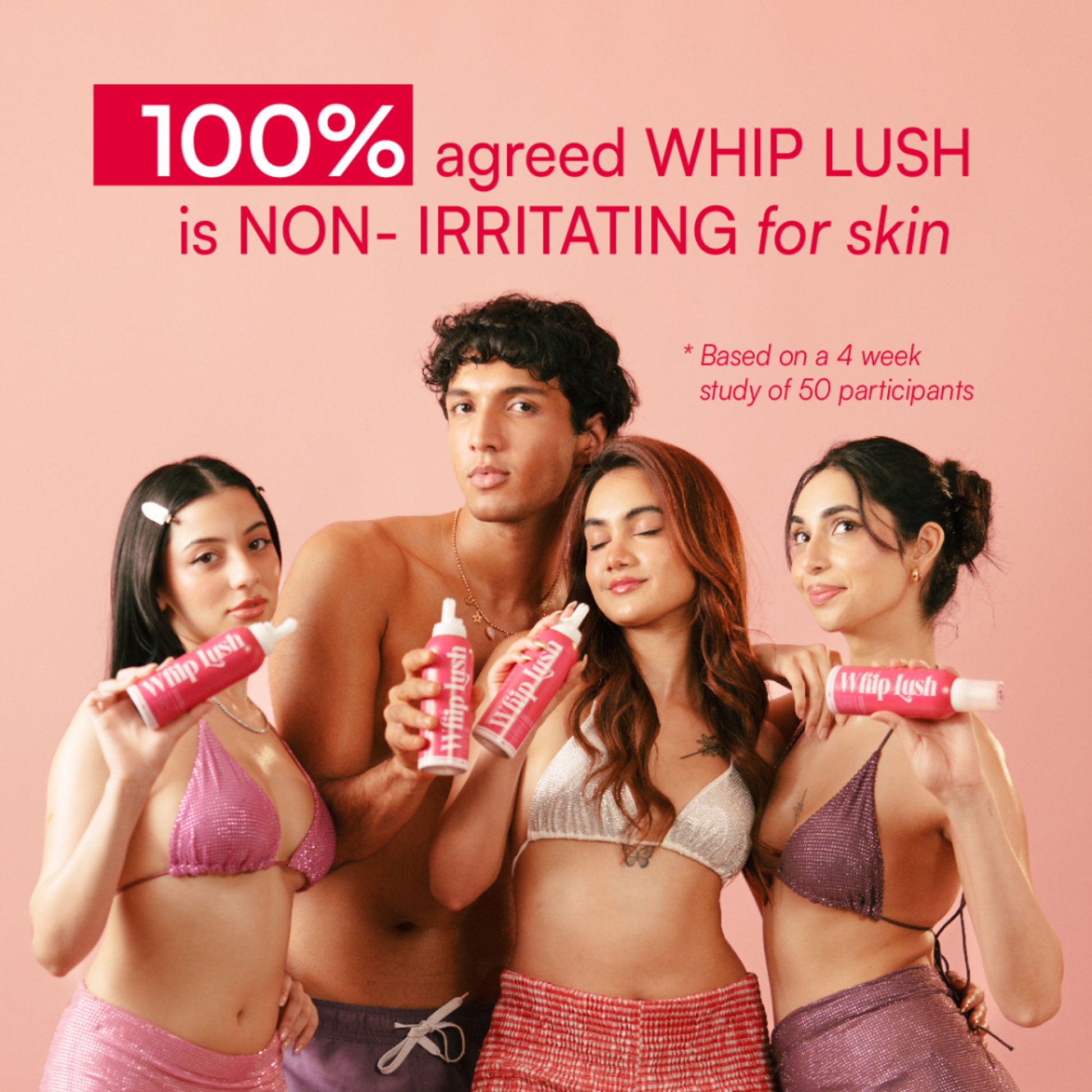 Gush Beauty Whip Lush, Lux Whipped Cream Body Wash & Shaving Cream, Cherry Scent