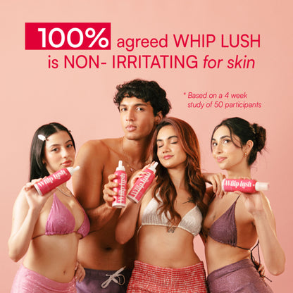 Gush Beauty Whip Lush, Lux Whipped Cream Body Wash & Shaving Cream, Cherry Scent