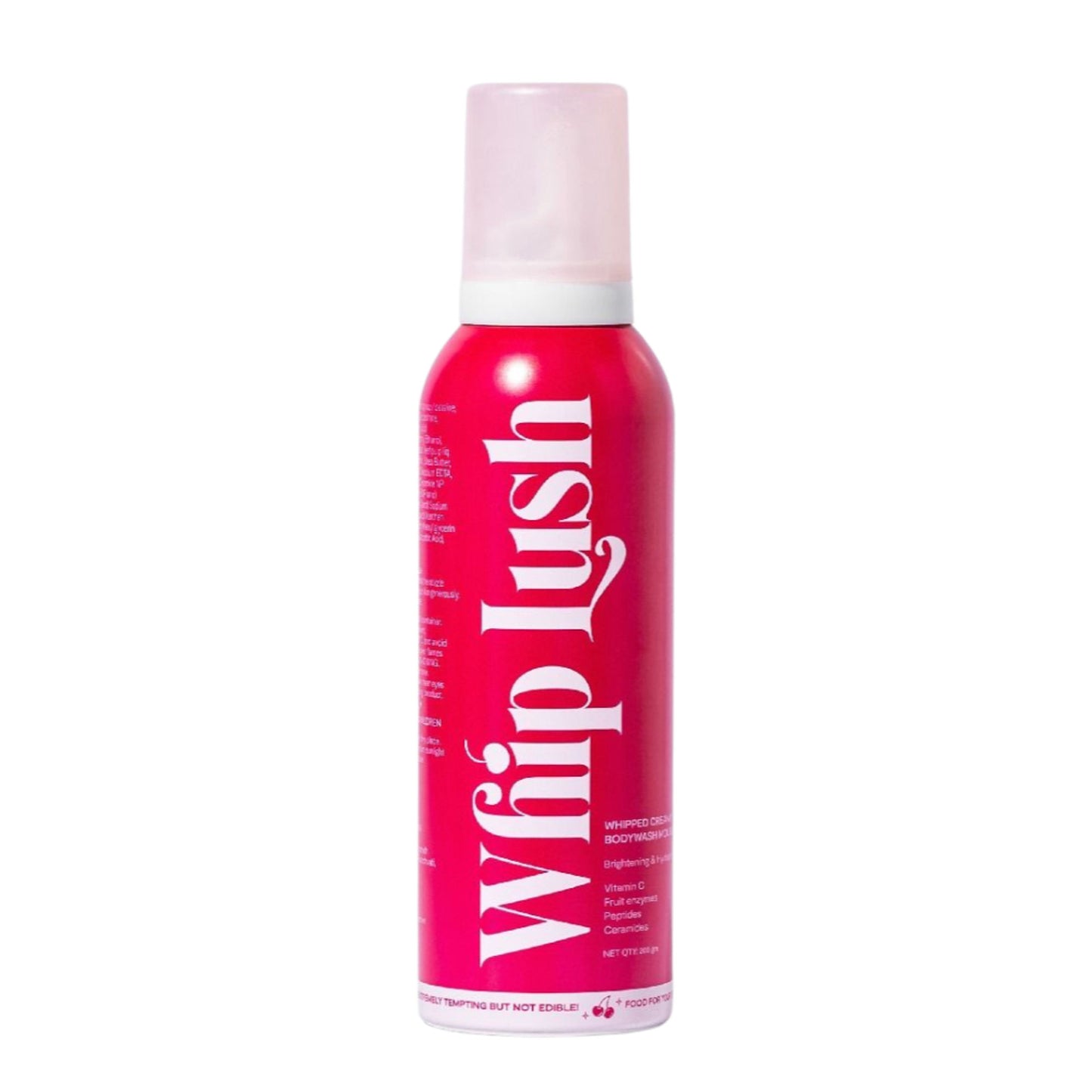 Gush Beauty Whip Lush, Lux Whipped Cream Body Wash & Shaving Cream, Cherry Scent