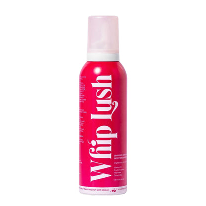 Gush Beauty Whip Lush, Lux Whipped Cream Body Wash & Shaving Cream, Cherry Scent