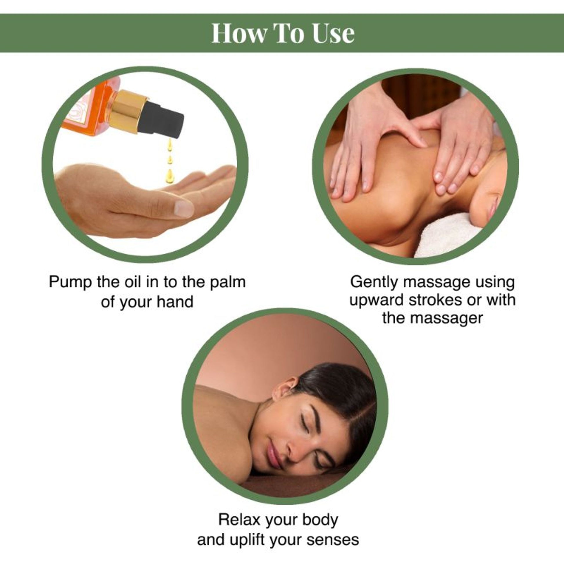 BodyHerbals Natural Jasmine Vanilla Body Massag Oil