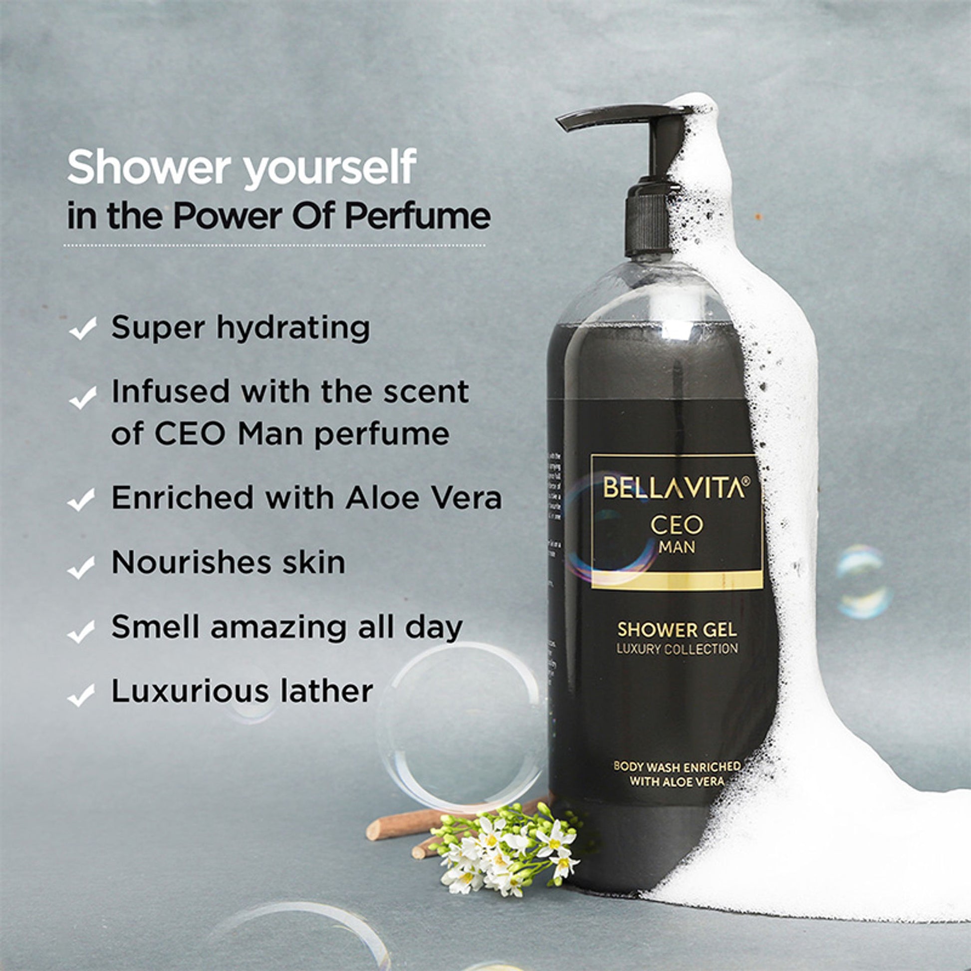 Bella Vita CEO Man Shower Gel