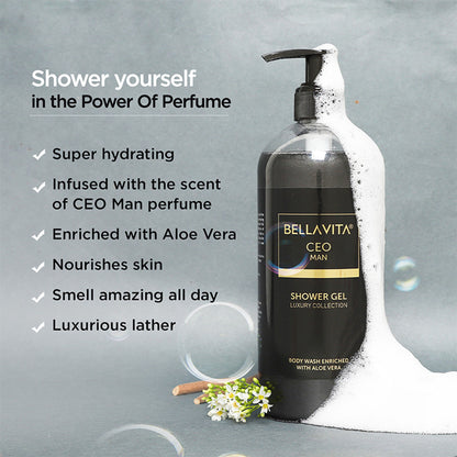 Bella Vita CEO Man Shower Gel