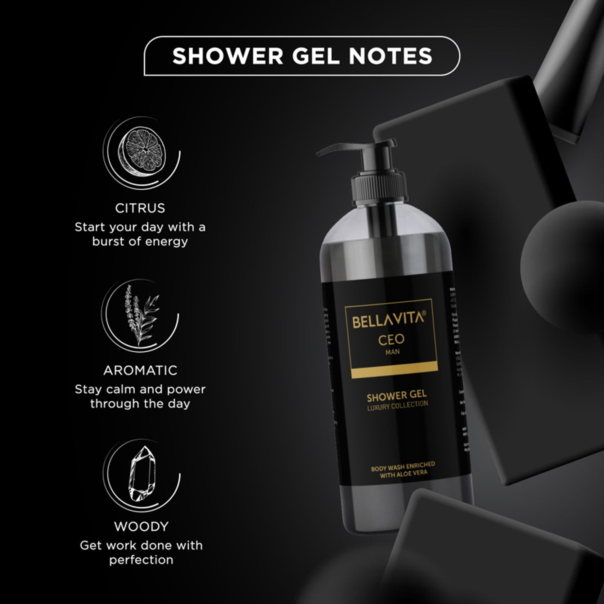 Bella Vita CEO Man Shower Gel