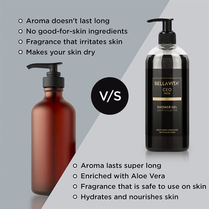 Bella Vita CEO Man Shower Gel