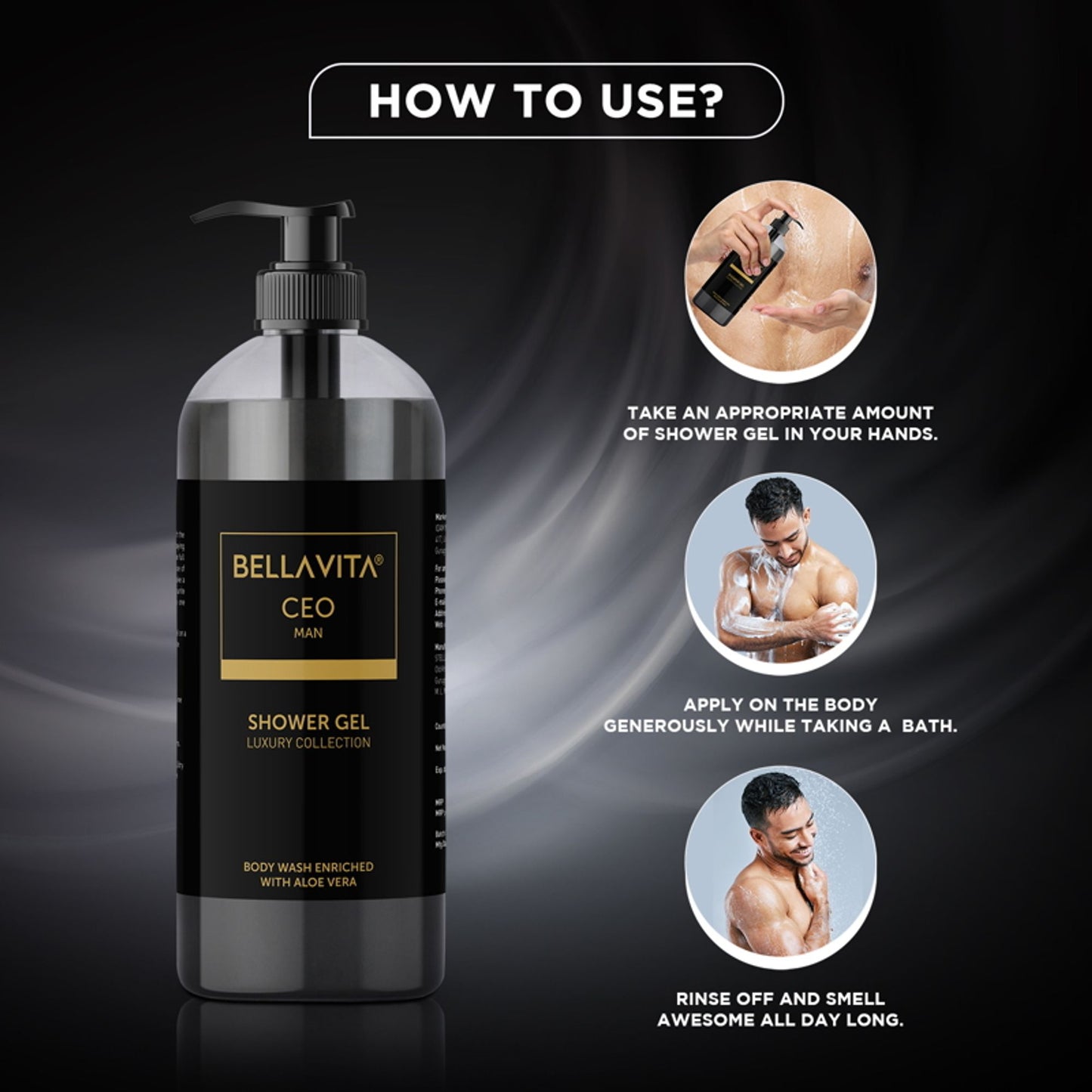 Bella Vita CEO Man Shower Gel