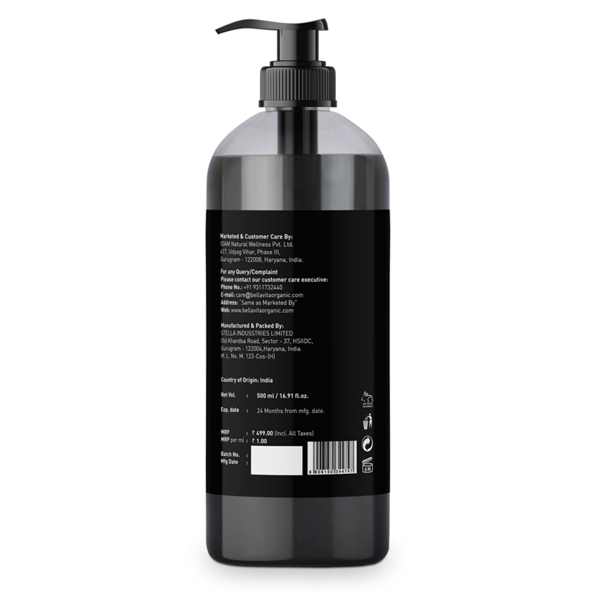 Bella Vita CEO Man Shower Gel