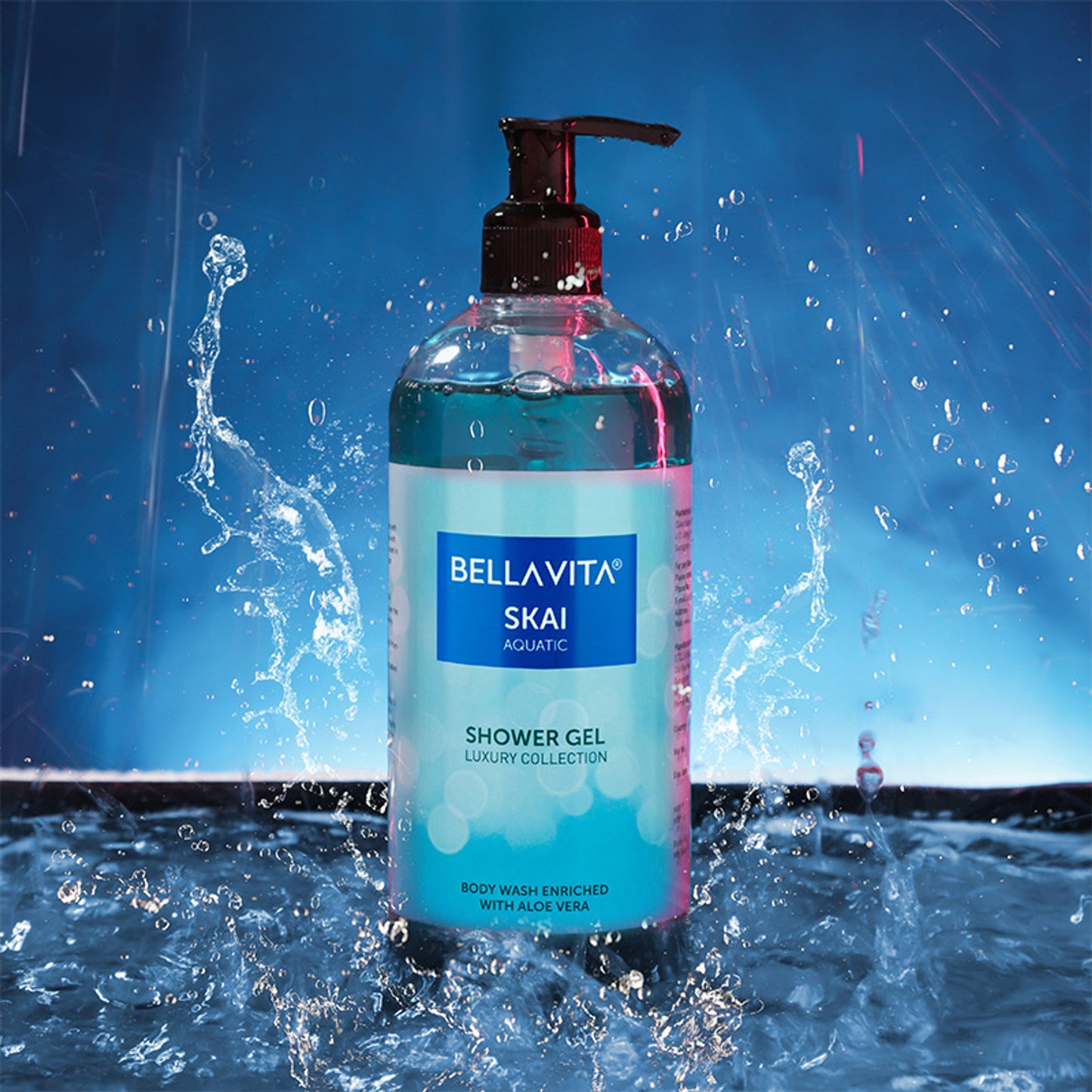 Bella Vita Skai Aquatic Shower Gel