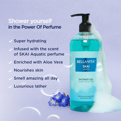 Bella Vita Skai Aquatic Shower Gel