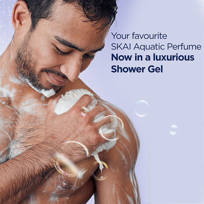 Bella Vita Skai Aquatic Shower Gel