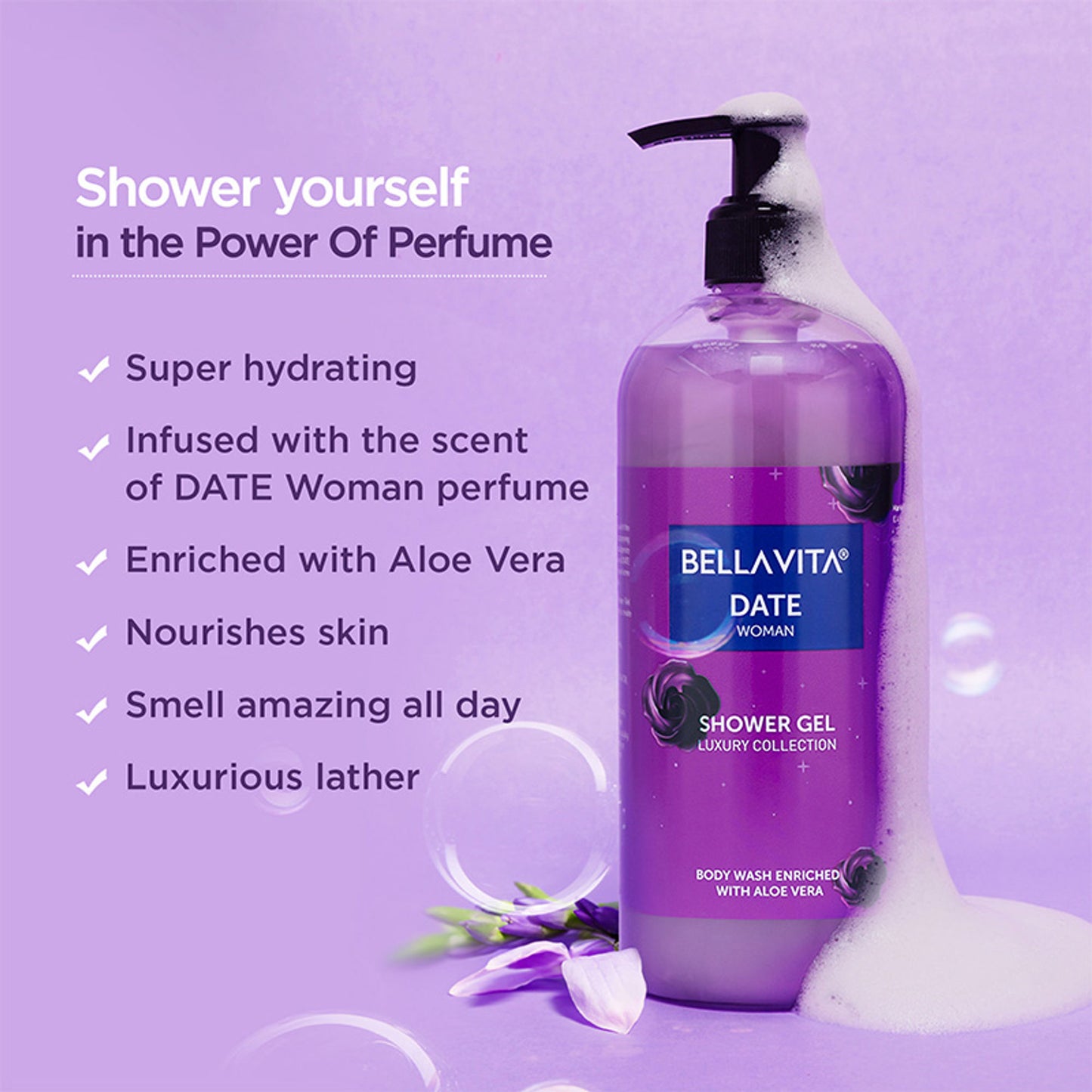 Bella Vita Date Women Shower Gel