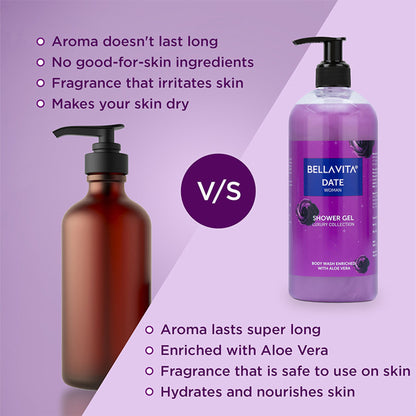 Bella Vita Date Women Shower Gel