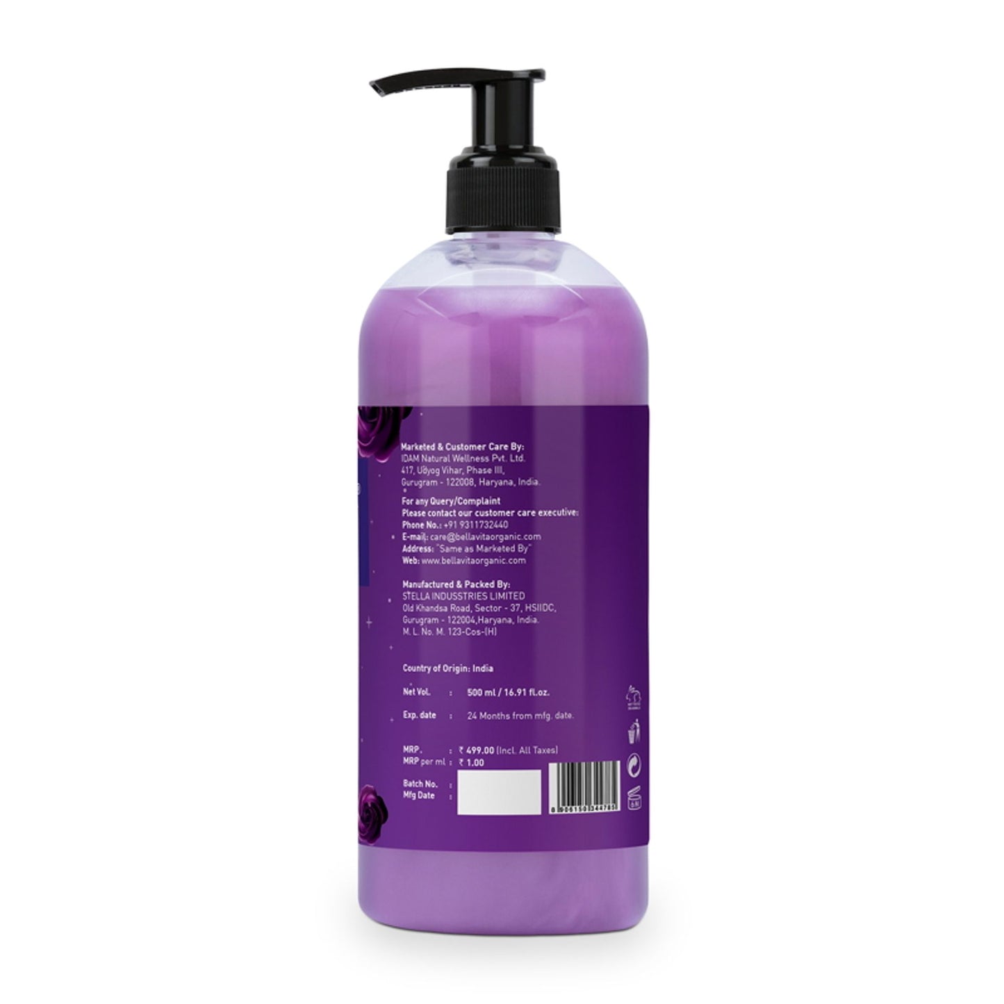 Bella Vita Date Women Shower Gel