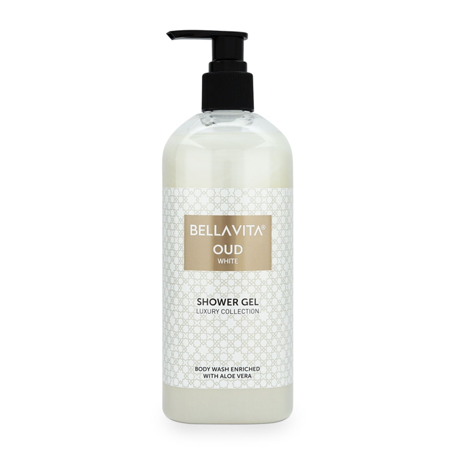 Bella Vita Oud White Shower Gel