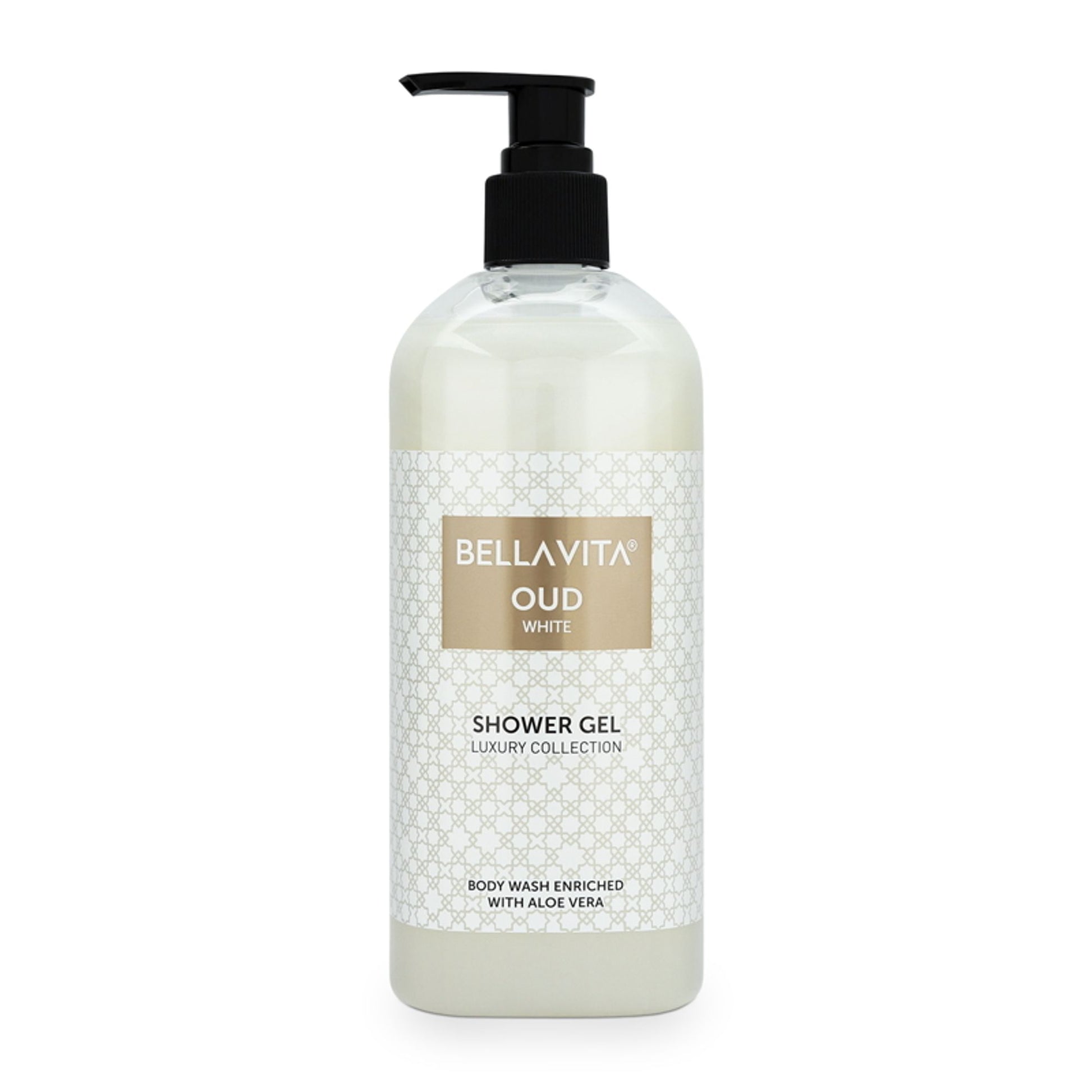 Bella Vita Oud White Shower Gel