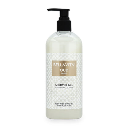 Bella Vita Oud White Shower Gel