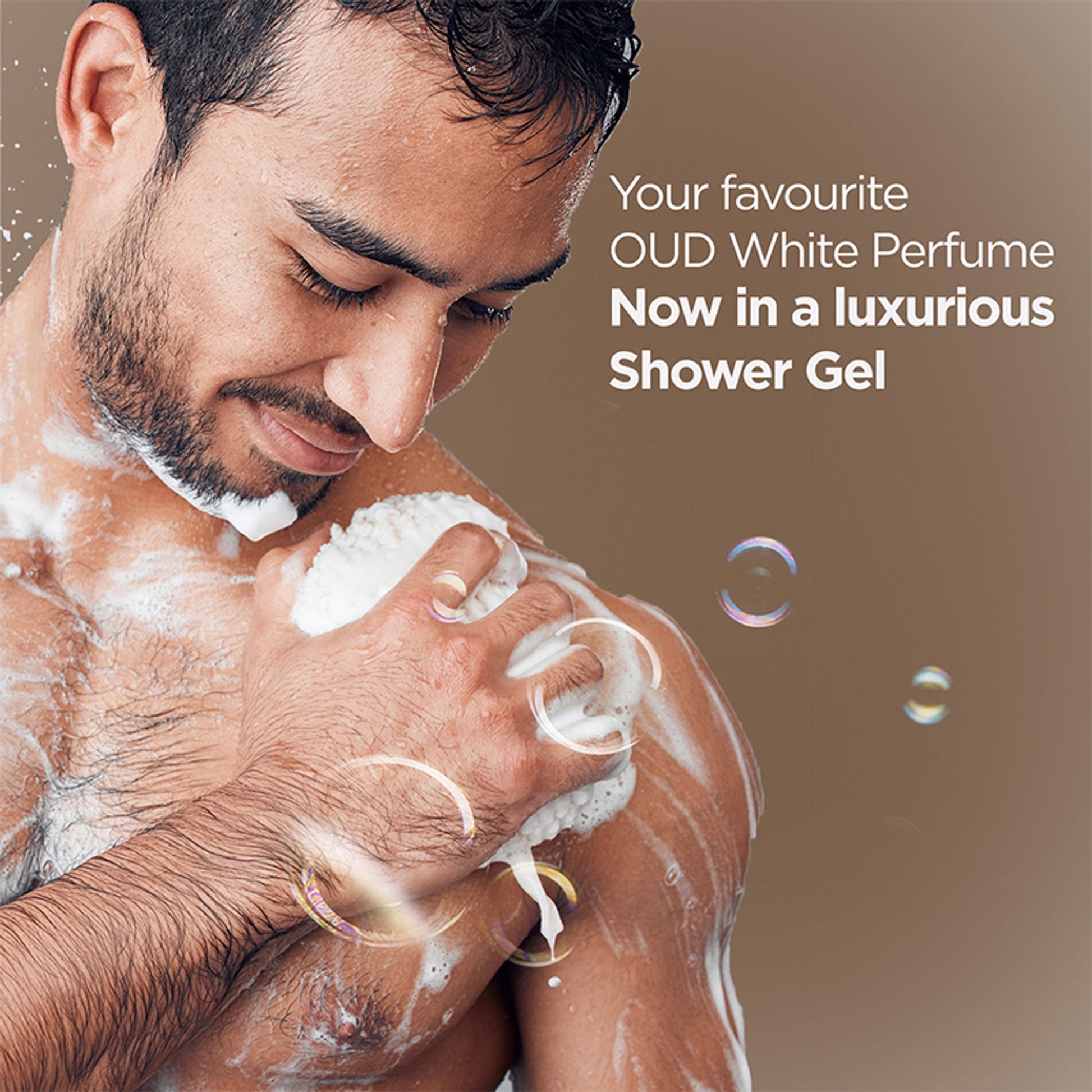 Bella Vita Oud White Shower Gel