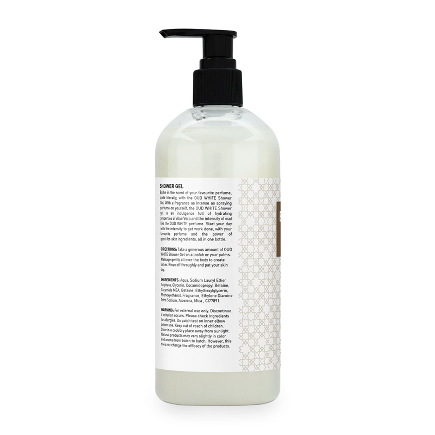 Bella Vita Oud White Shower Gel