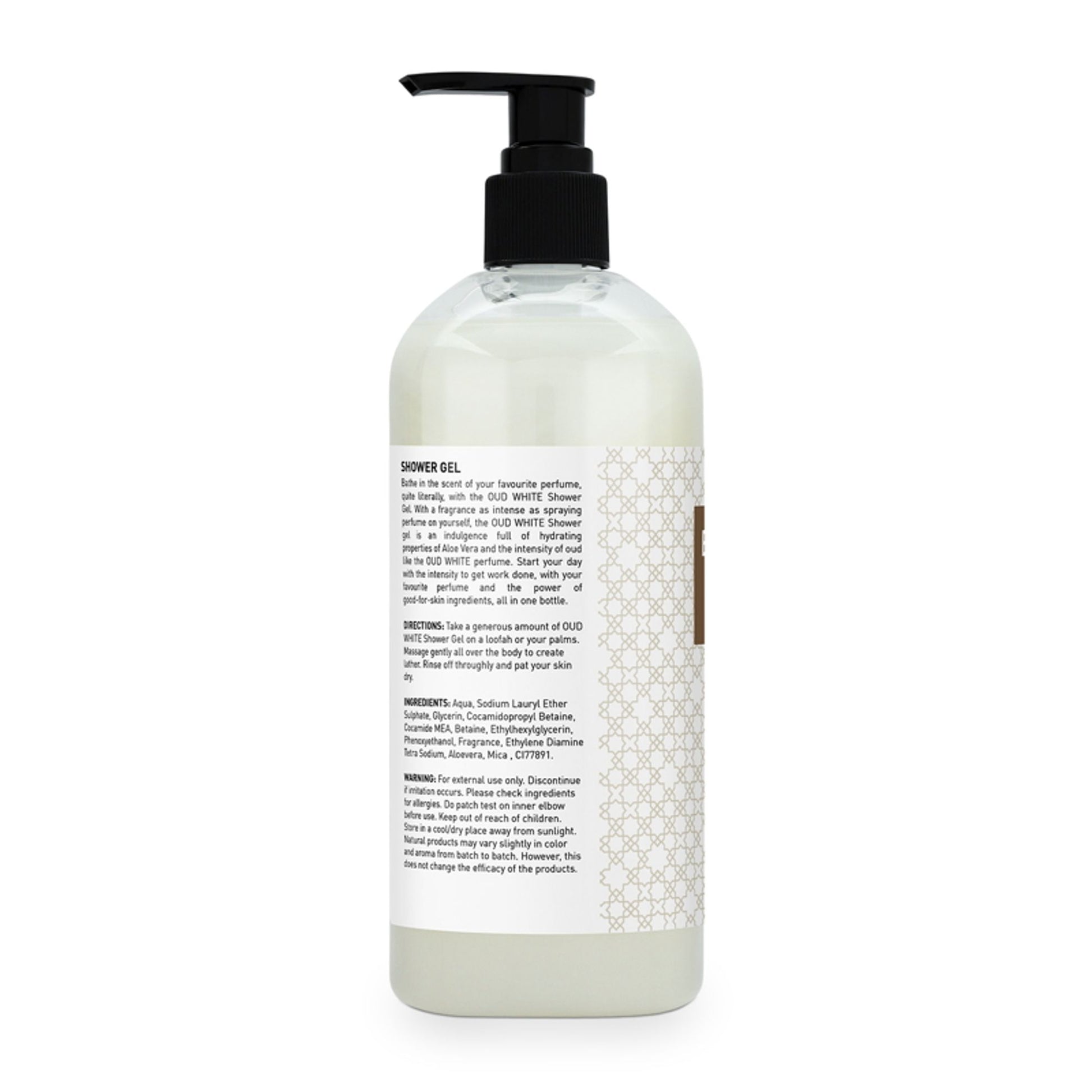 Bella Vita Oud White Shower Gel