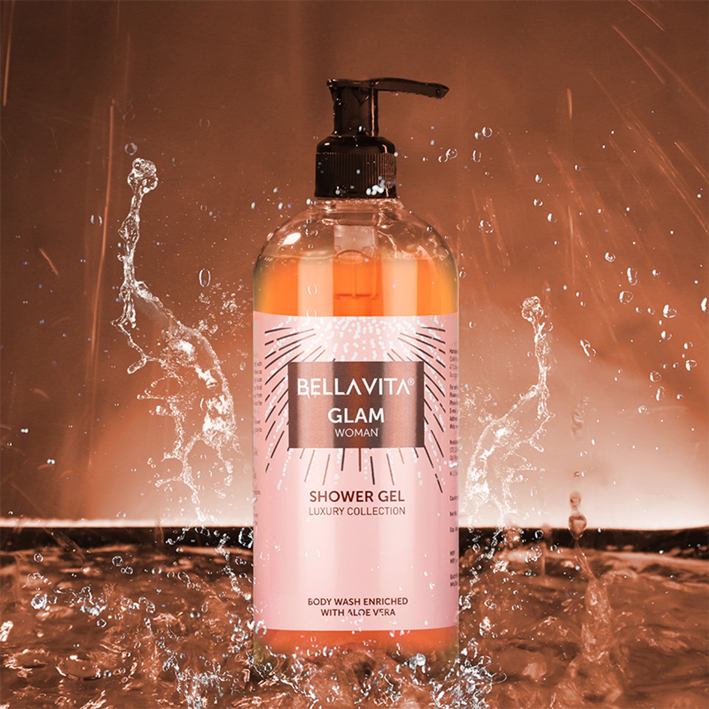 Bella Vita Glam Woman Shower Gel
