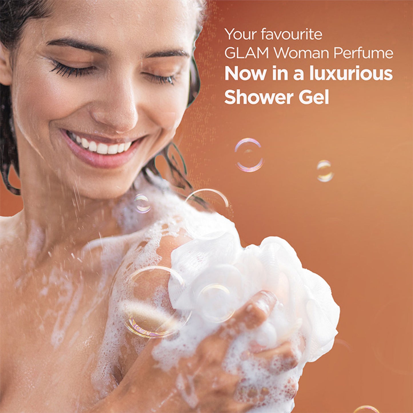 Bella Vita Glam Woman Shower Gel