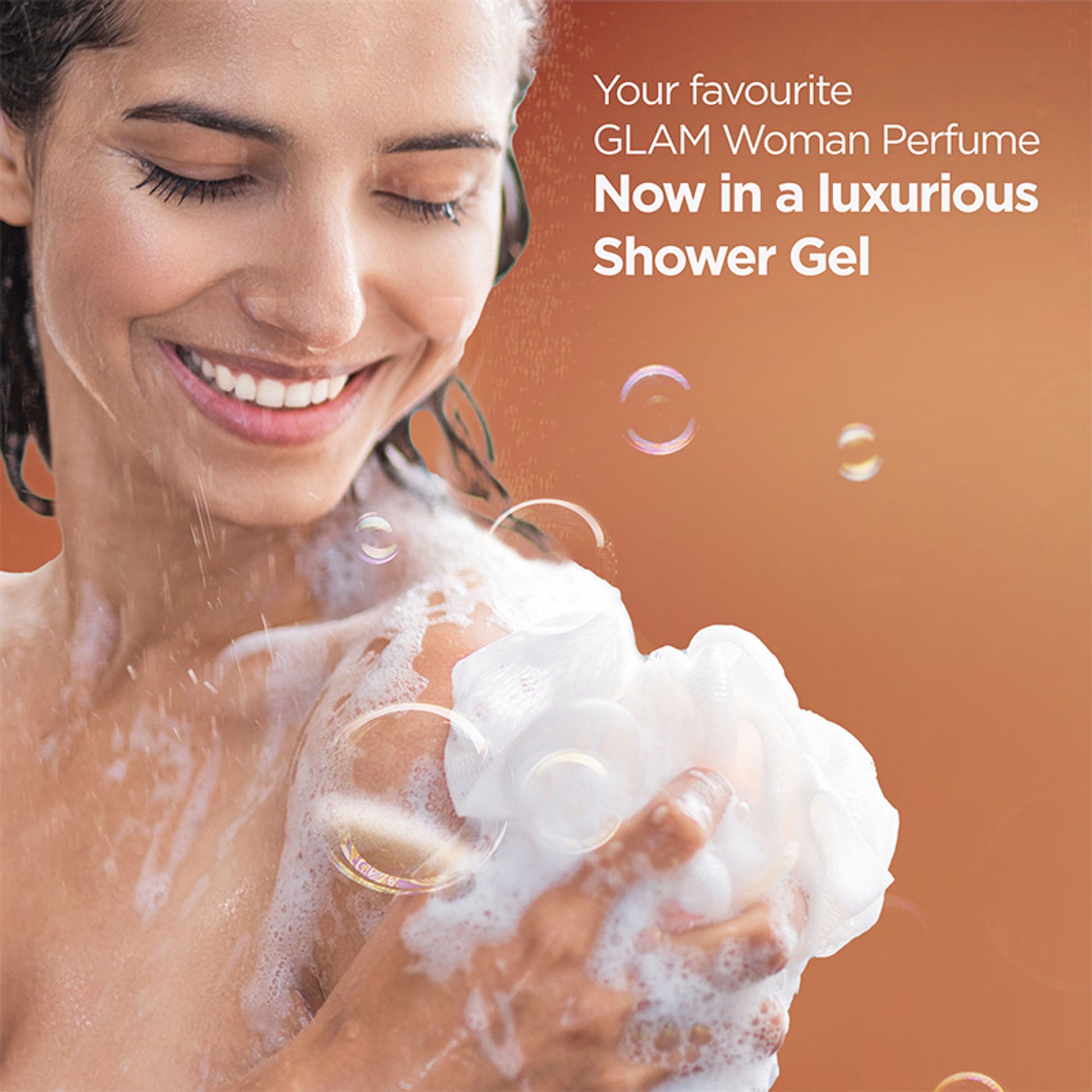 Bella Vita Glam Woman Shower Gel