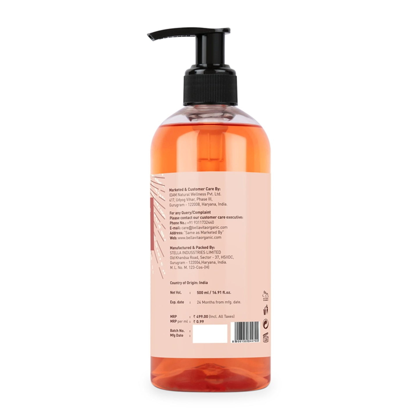 Bella Vita Glam Woman Shower Gel