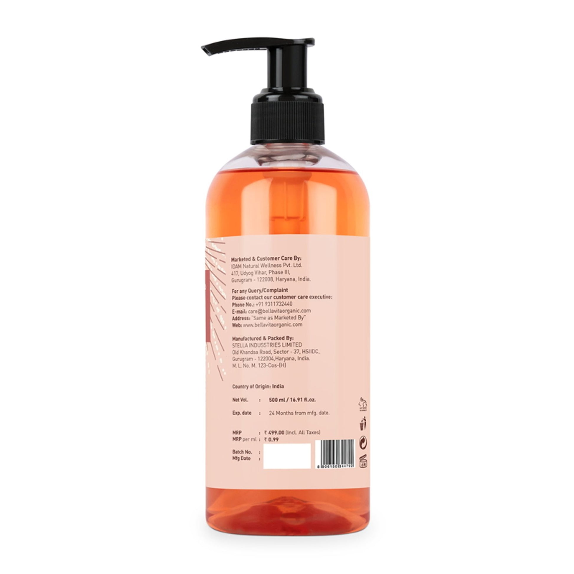 Bella Vita Glam Woman Shower Gel