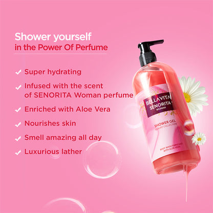 Bella Vita Senorita Shower Gel