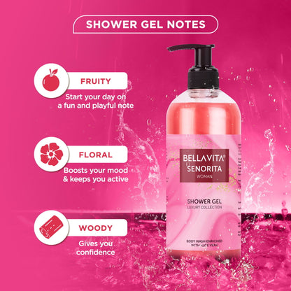 Bella Vita Senorita Shower Gel