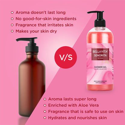 Bella Vita Senorita Shower Gel