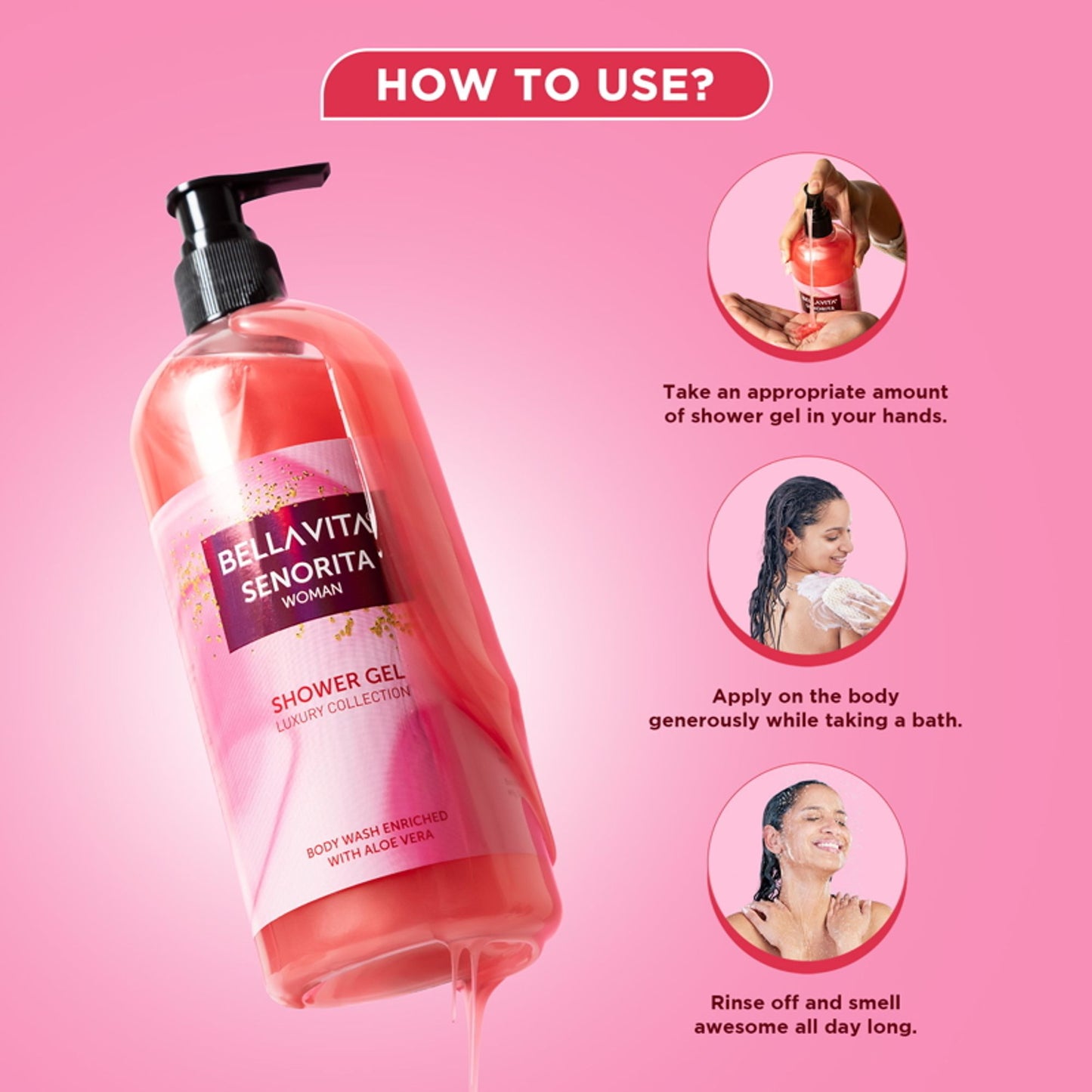 Bella Vita Senorita Shower Gel
