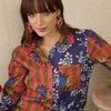 Dhiyona IE Printed Pure Cotton Kurta & Trouser Co-Ords