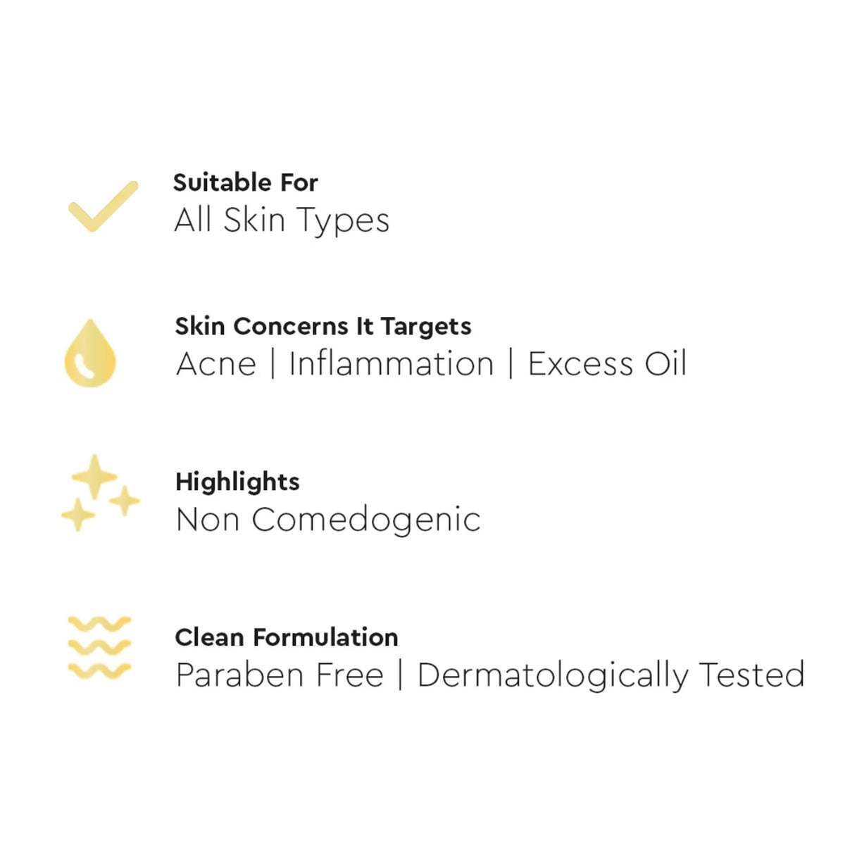 VLCC Clinic Anti Acne Face Wash With Salicylic Acid & Neem, Helps Reduce Spots & Checks Oil On Skin