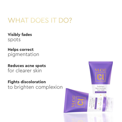 VLCC Clinic ProPerfect Spot Clarifying Face Wash