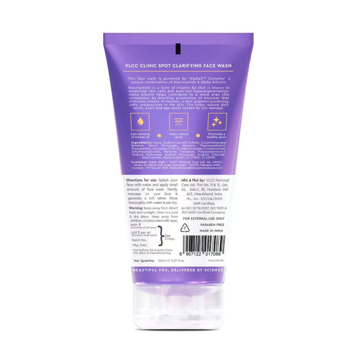 VLCC Clinic ProPerfect Spot Clarifying Face Wash