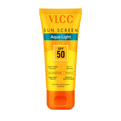 VLCC Aqua Light Sunscreen Gel SPF 50 PA++++