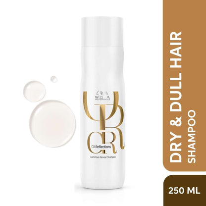 Wella Professionals Oil Reflections Luminous Reveal Shampoo For Dry & Shiny Hair
